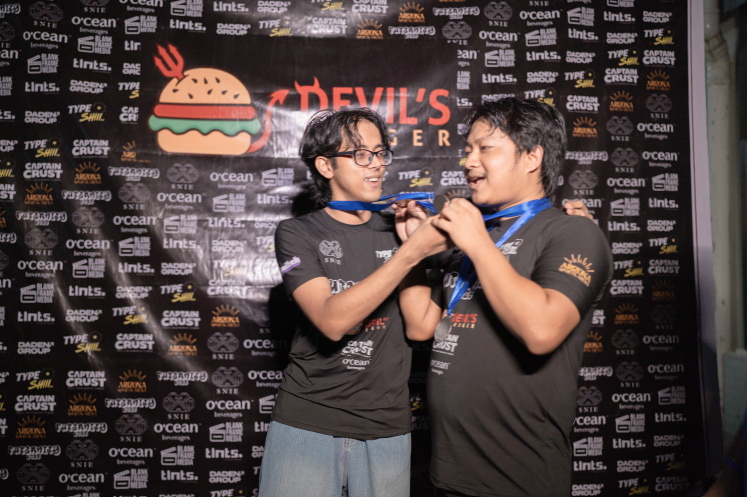 Devil Burger Promo Campaign